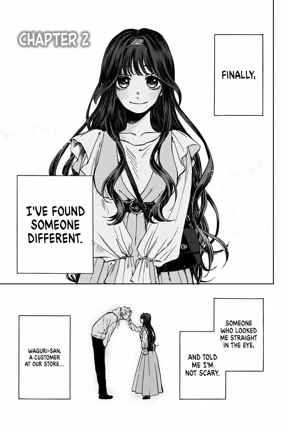 The Fragrant Flower Blooms with Dignity, Chapter 2 image 01